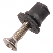 Bed Side Rear Corner Molding Retainer - 1970-72 Ford Truck