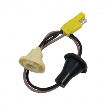 Front Marker Light Socket and Wire Harness - 1970-77 Ford Bronco