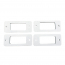Side Marker Bezel to Body Mounting Pad - 1970-72 Ford Econoline, 1970-77 Ford Bronco