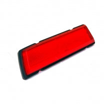 Taillight Lens - LH - All ex Wagon - 1971 Ford Galaxie/LTD