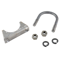 Exhaust Clamp - 2 1/2 inches - Surplus - 1971-96 Ford Truck,  All Ford Bronco