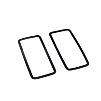 Outside Door Handle Pad Set - 1971-72 Ford Galaxie, 1971-73 Ford Mustang, 1972-76 Ford Thunderbird