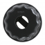 Oil Filler/Breather Cap - Black - Low Profile - 1971-77 Ford Truck, 1969-77 Ford Bronco, 1969-73 Ford Car