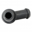 Oil Filler/Breather Cap - Black - Low Profile - 1971-77 Ford Truck, 1969-77 Ford Bronco, 1969-73 Ford Car