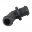 Oil Filler/Breather Cap - Black - Low Profile - 1971-77 Ford Truck, 1969-77 Ford Bronco, 1969-73 Ford Car