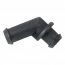 Oil Filler/Breather Cap - Black - Low Profile - 1971-77 Ford Truck, 1969-77 Ford Bronco, 1969-73 Ford Car