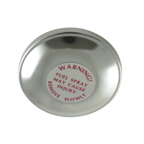 Gas Cap - Stainless Cover - 1970-72 Ford Truck, 1970-76 Ford Bronco, 1971-72 Ford Econoline