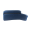 Bench Seat Center Console with Cup Holders - Blue - 1971-72 Ford Truck