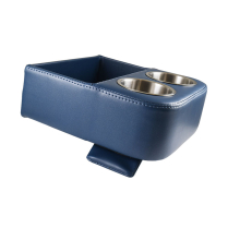 Floor Center Console with Cup Holders - Blue - 1971-72 Ford Truck