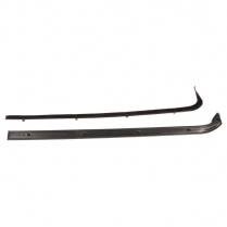 Door Glass Anti-Rattlers - Left - 1971-72 Ford Truck