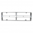 Grille Inserts - Molded Silver Plastic - RH - 1971-72 Ford Truck