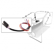 Radio Speaker Wire - Radio to Wire Terminal - 1973-79 Ford Truck, 1978-79 Ford Bronco