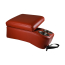 Bench Seat Center Console with Cup Holders - Bright Red - 1973-79 Ford Truck