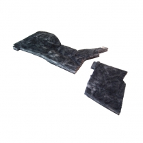 Firewall Cover with AC - 1973-79 Ford Truck    