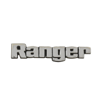 Glove Box Nameplate Emblem - "Ranger" - 1973-76 Ford Truck, 1973-76 Ford Bronco