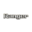 Glove Box Nameplate Emblem - "Ranger" - 1973-76 Ford Truck, 1973-76 Ford Bronco