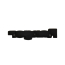 Glove Box Nameplate Emblem - "Ranger" - 1973-76 Ford Truck, 1973-76 Ford Bronco