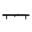 Glove Box Nameplate Emblem - "Ranger" - 1973-76 Ford Truck, 1973-76 Ford Bronco
