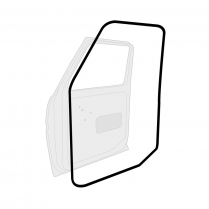 Door Seal Set - 1973-79 Ford Truck, 1978-79 Ford Bronco