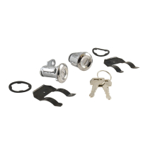 Dock Lock Cylinder and Key Set - 1973-86 Ford Truck, 1973-89 Ford Bronco, 1968-80 Ford Car