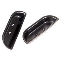 Arm Rest Finger Cups - Metal - 1 Pair - 1973-79 Ford Truck, 1978-79 Ford Bronco