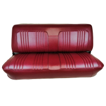 Seat Upholstery - Bright Red - Front Bench - Ranger - 1973-76 Ford Truck - Drop Ship Item**