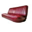 Seat Upholstery - Bright Red - Front Bench - Ranger - 1973-76 Ford Truck - Drop Ship Item**