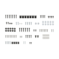 Interior Trim Screw Kit - Stainless - 110 piece - 1973-79 Ford Truck