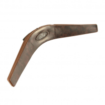 Horn Bar Pad and Switch - Walnut - 1971-77 Ford Truck, 1975-77 Ford Bronco, 1975-77 Ford Econoline