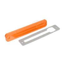 Side Marker Light - Front - Amber, Non Scripted - 1973-79 Ford Truck, 1978-79 Ford Bronco