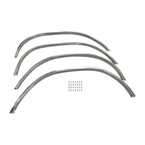 Wheel Opening Moldings - Set of 4 - Economy - 1973-79 Ford Truck, 1978-79 Ford Bronco