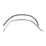 Wheel Opening Moldings - Set of 4 - Economy - 1973-79 Ford Truck, 1978-79 Ford Bronco