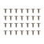 Wheel Opening Moldings - Set of 4 - Economy - 1973-79 Ford Truck, 1978-79 Ford Bronco