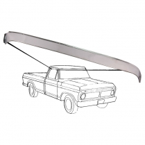 Window Vent Shade - 1973-79 Ford Truck, 1978-79 Ford Bronco