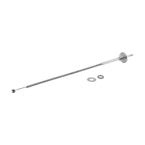 Heater Air Control Bezel and Cable - 1973-77 Ford Bronco