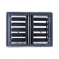 Air Conditioner Dash Vent Register - Center - 1973-79 Ford Truck, 1978-79 Ford Bronco