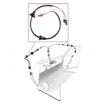 Radio Speaker Wire -Dashboard to Door - 1973-79 Ford Truck, 1978-79 Ford Bronco