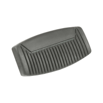 Brake Pedal Pad - Automatic - without Trim Ring - 1973-07 Ford Trucks, 1976-96 Ford Bronco, 1975-14 Ford Econoline, 1983-09 Ford Ranger, 1984-90 Ford Bronco II