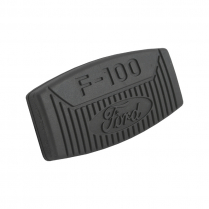 Brake Pedal Pad - Automatic - Ford Script and F100 - 1973-83 Ford Truck