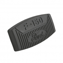 Brake Pedal Pad - Automatic - Ford Script and F150 - 1975-96 Ford Truck