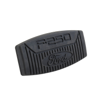 Brake Pedal Pad - Automatic - Ford Script and F250 - 1973-2012 and 2016-2019 Ford Trucks