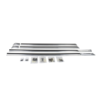 Cab and Fender Upper Molding Kit - Standard Cab - 2 3/8" Wide - Economy - 1973-79 Ford Truck, 1978-79 Ford Bronco