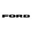 Grille F-O-R-D Letters - Satin Black - 1973-77 Ford Truck