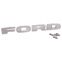 Grille F-O-R-D Letters - Chrome - 1973-77 Ford Truck