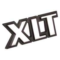 Bedside Nameplate Emblem - "XLT" - 1973-76 Ford Truck
