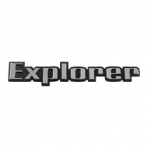 Bedside Nameplate Emblem - "EXPLORER" - 1973-78 Ford Truck