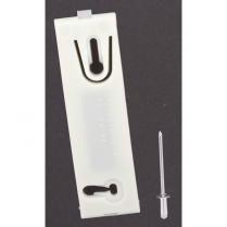 Rocker Molding  "Middle" Clip On Bed - 1973-79 Ford Truck