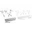 Bedside Rear Lower Molding - RH - 1973-79 Ford Truck