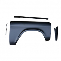 Front Fender - RH - Unassembled - 1966-77 Ford Bronco