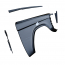 Front Fender - RH - Unassembled - 1966-77 Ford Bronco